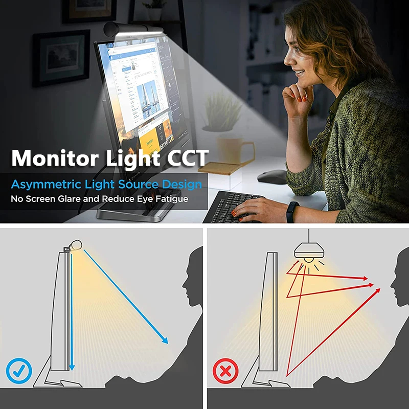 RGB Monitor Light Bar for Desk Setups gallery 2
