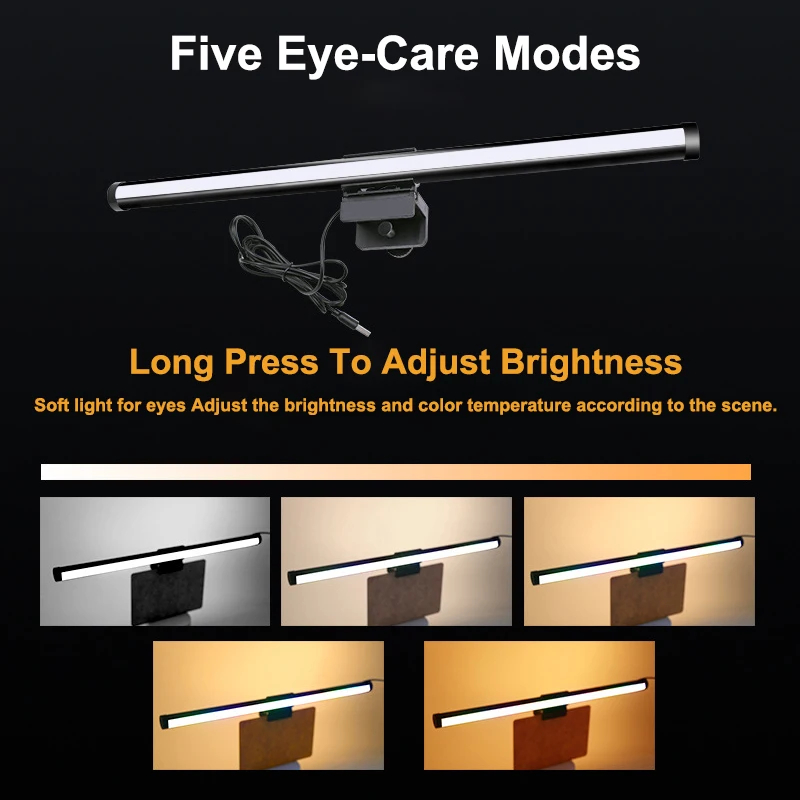 RGB Monitor Light Bar for Desk Setups gallery 4