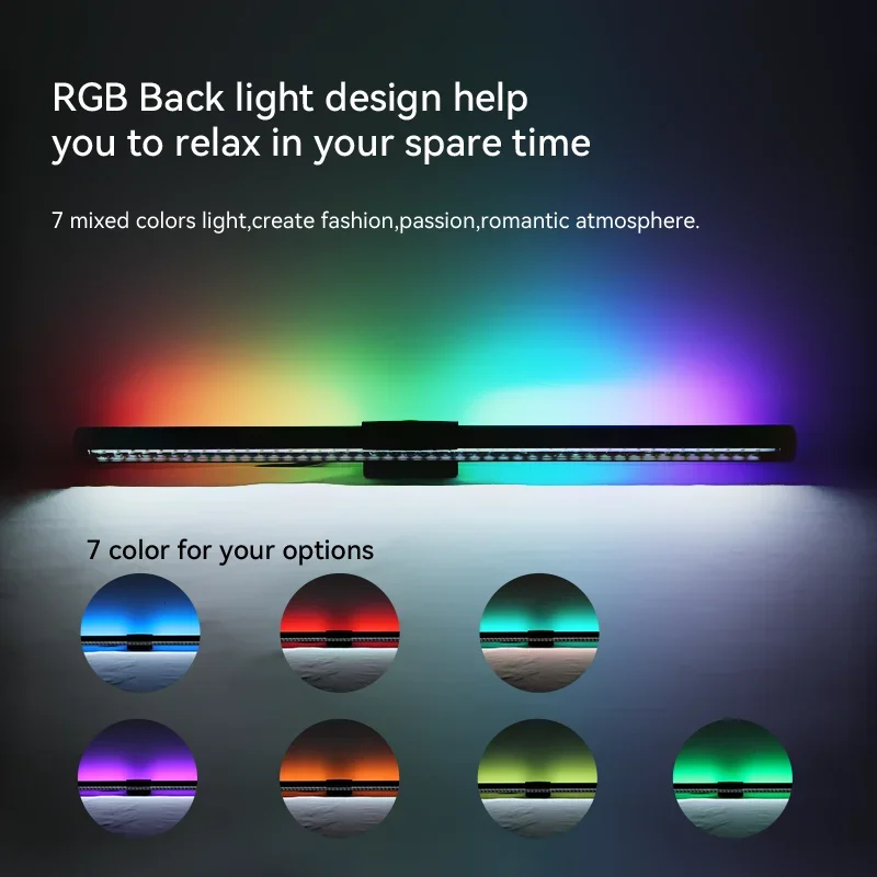 RGB Monitor Light Bar for Gaming and Work Setups gallery 4