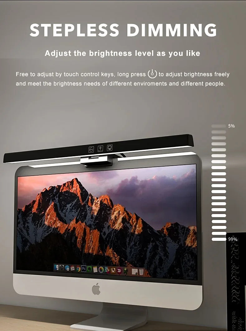 HOMEFISH 50cm Monitor Light Bar gallery 4