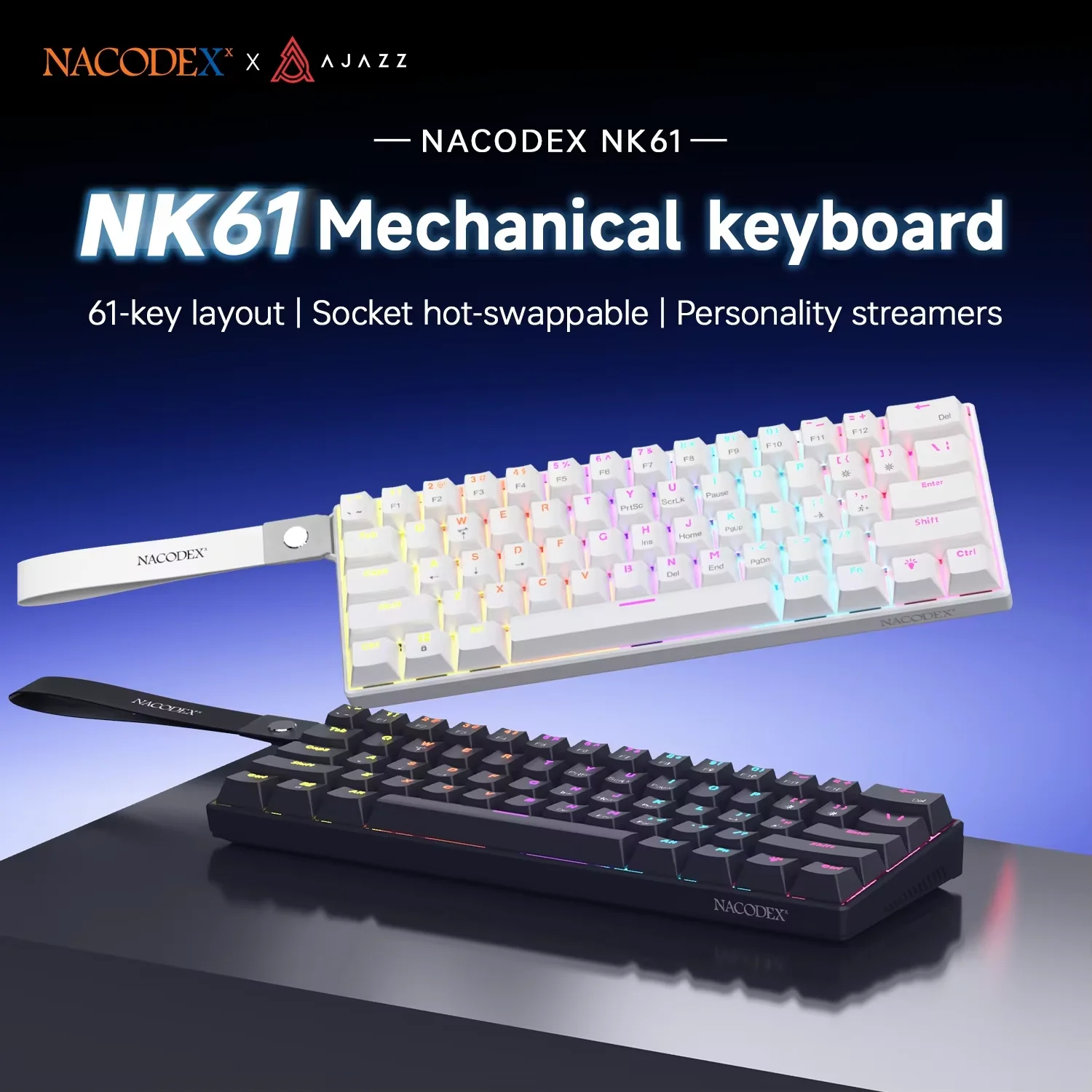 AJAZZ NK61 60% Mechanical Gaming Keyboard gallery 2