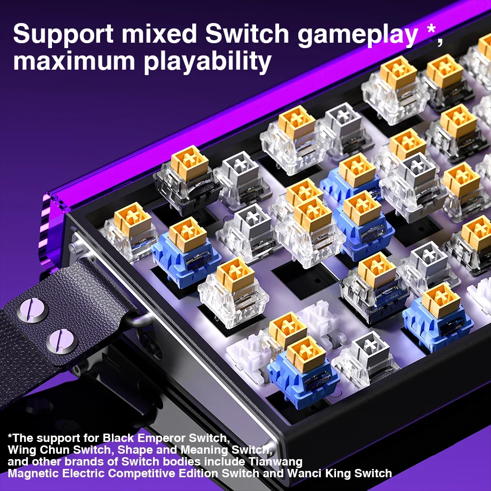AULA HERO 68HE Magnetic Gaming Keyboard gallery 4