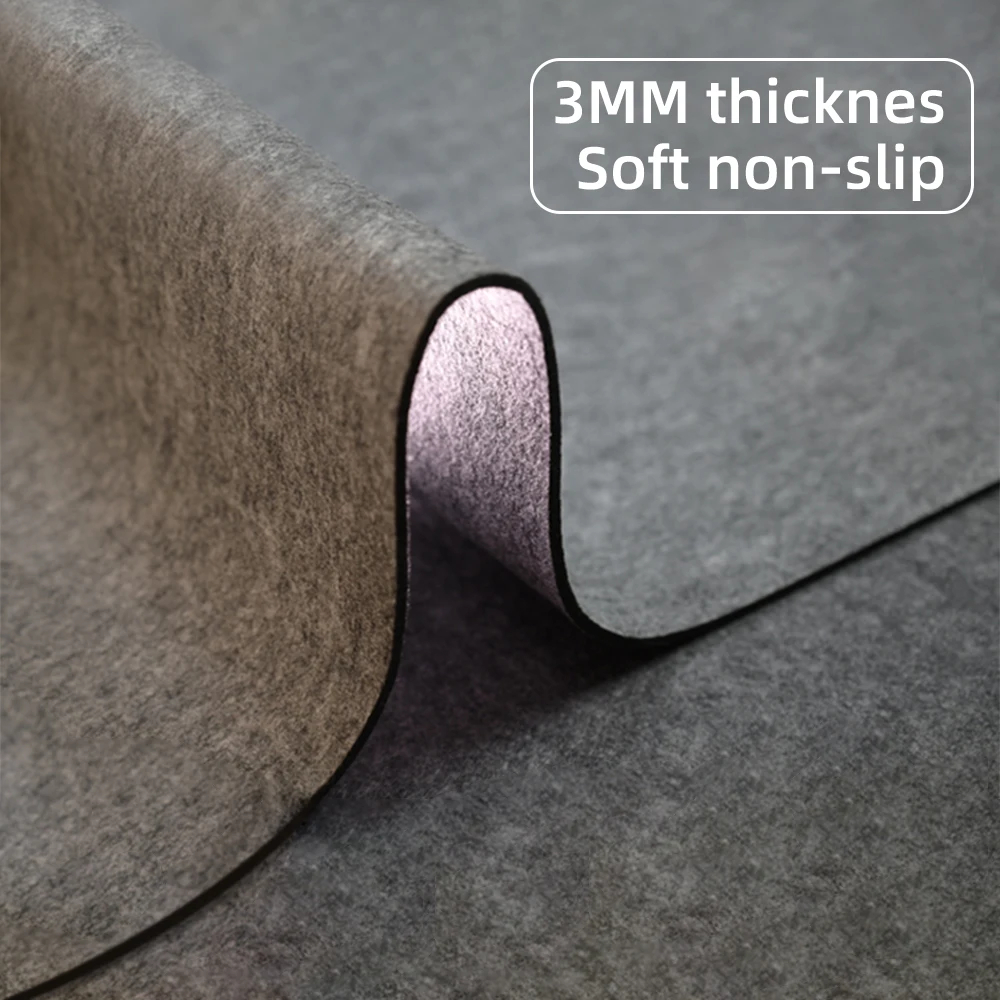 Large Size Wool Felt Desk Pad gallery 4