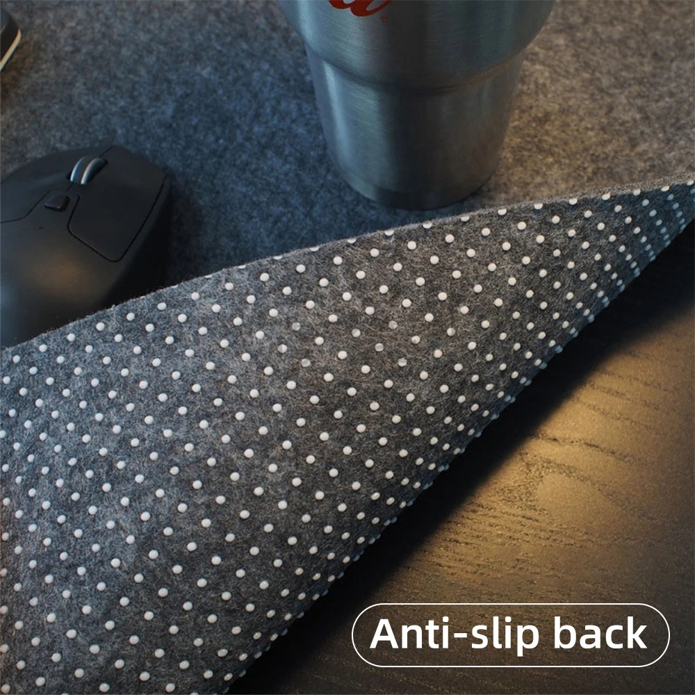 Large Size Wool Felt Desk Pad gallery 2
