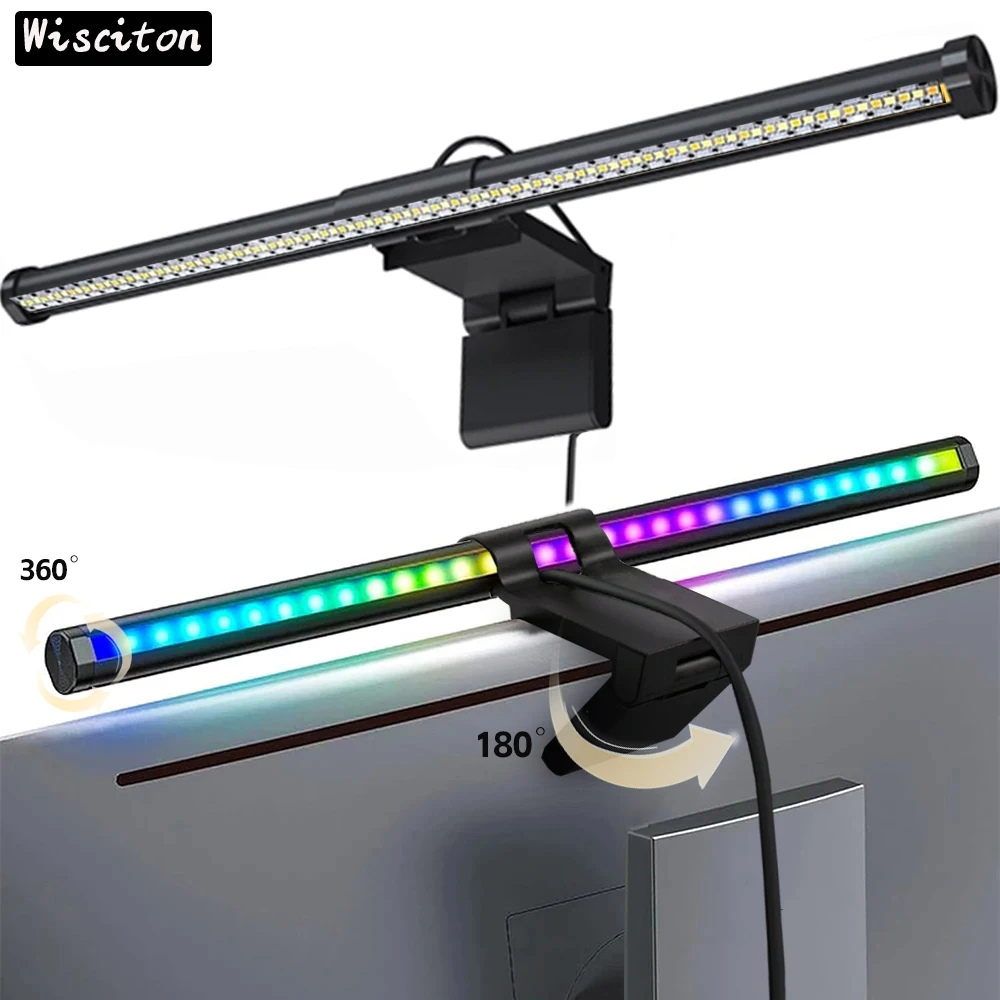 Wisciton RGB LED Monitor Light Bar gallery 2