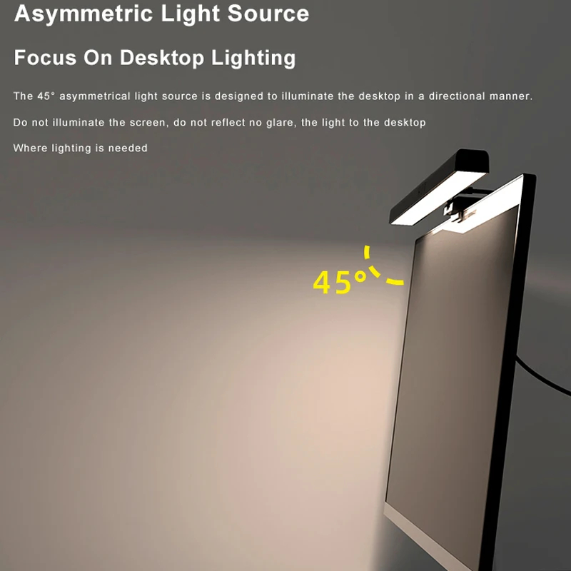 Wisciton Adjustable RGB Monitor Light Bar gallery 3