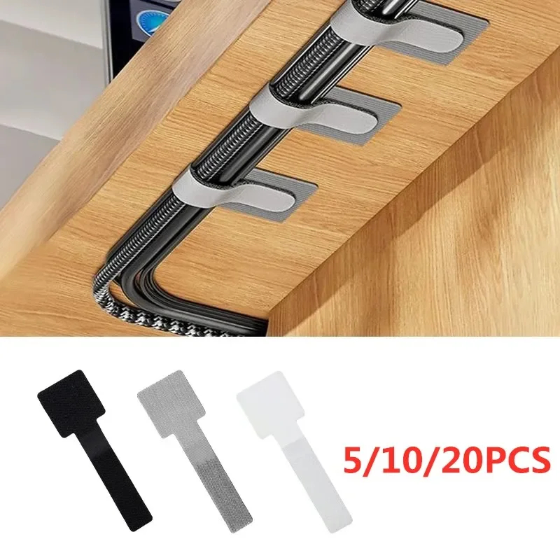 Reusable Nylon Cable Organizer Ties gallery 2