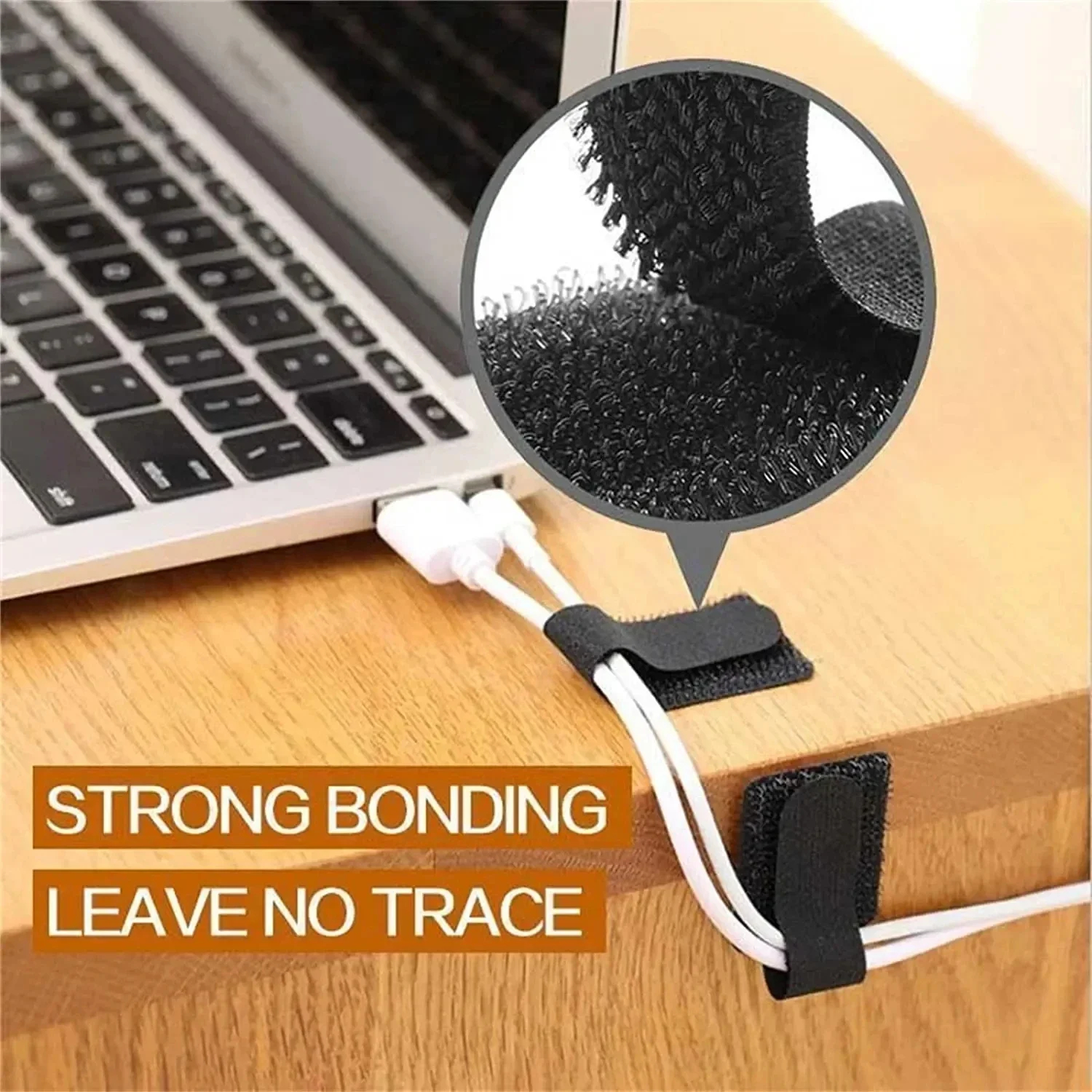 Reusable Nylon Cable Organizer Ties gallery 3
