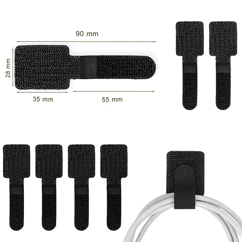 Reusable Nylon Cable Organizer Ties gallery 4