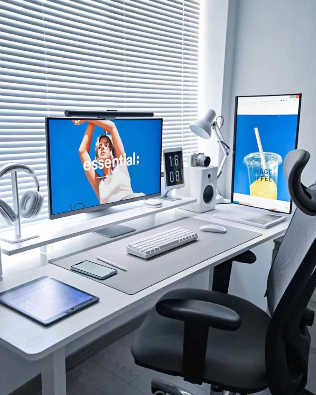 Desk setup