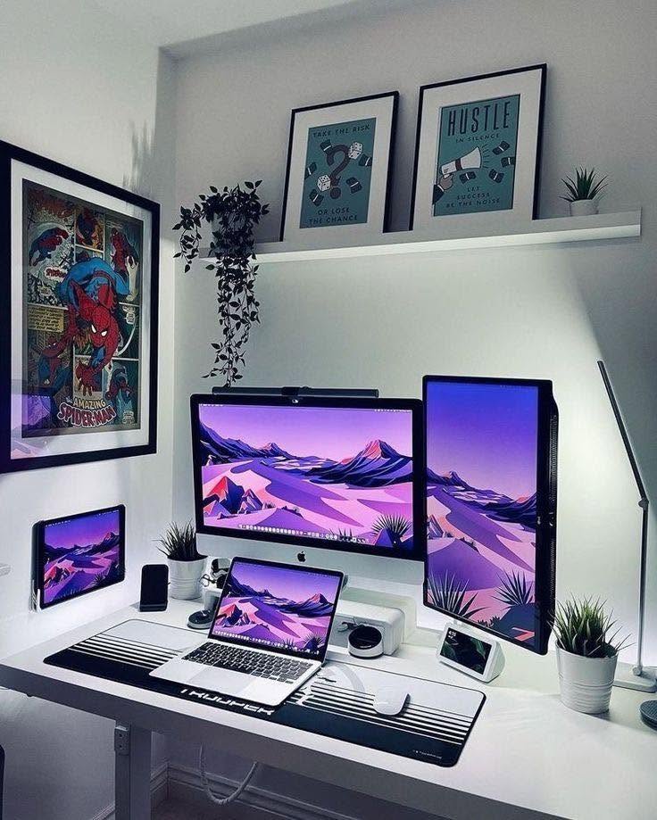 Desk setup