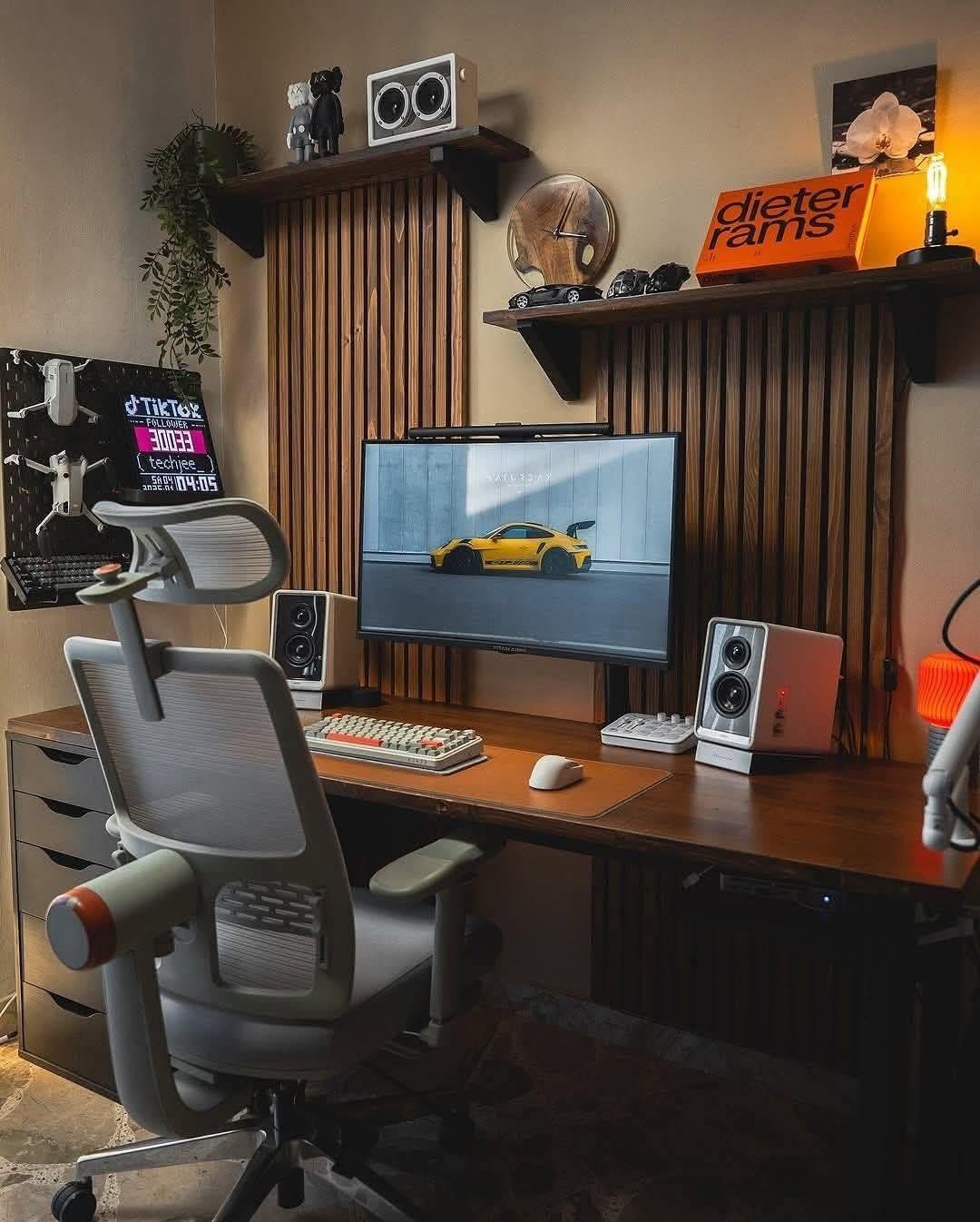Desk setup