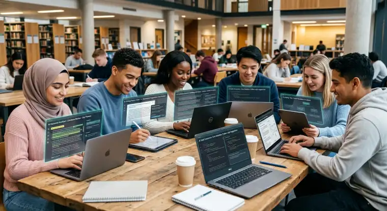 تأثير الذكاء الاصطناعي على كتابة المحتوى