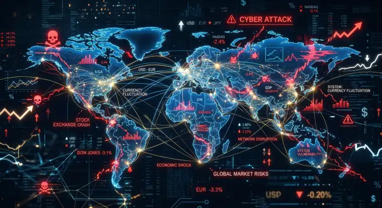 Digital security and financial charts
