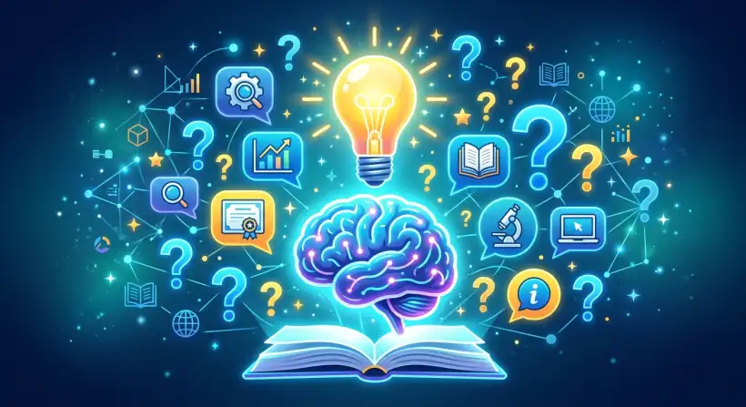 Small business owner working at a clean desk