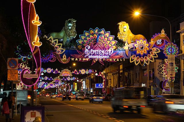 Little India à singapour