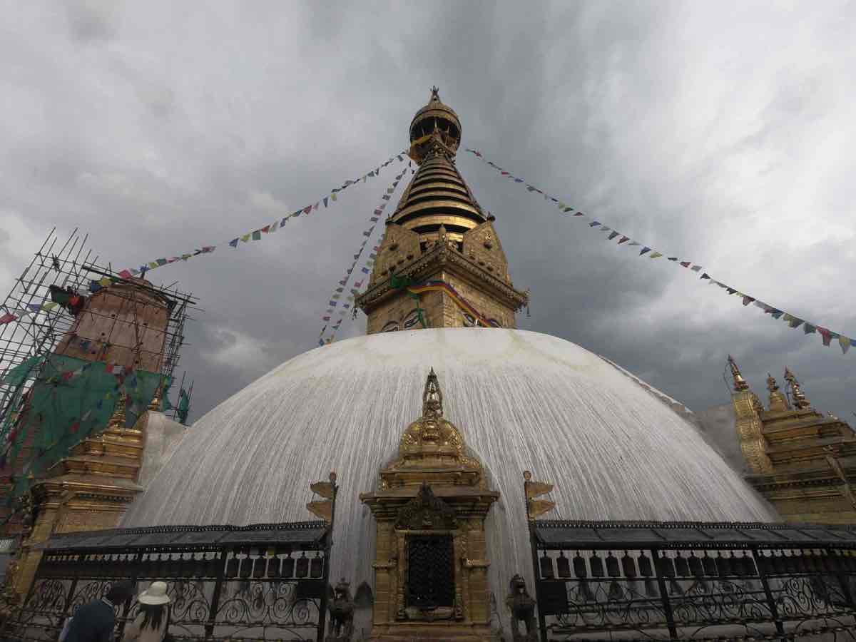 temple à Katmandou 
