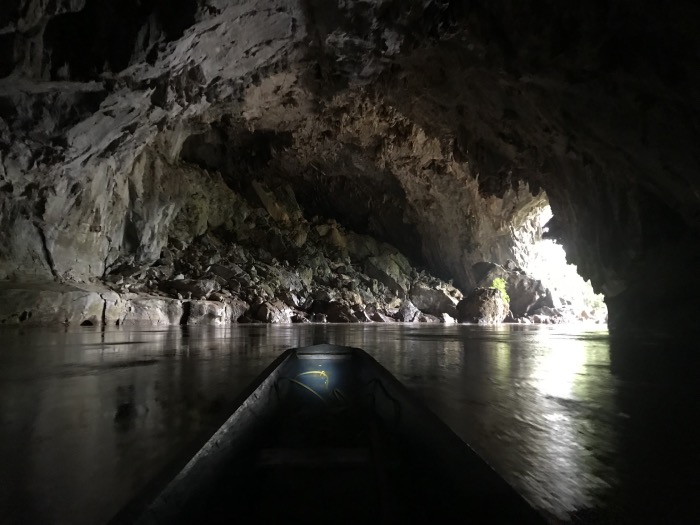 Kong Lor caves thakhek loop