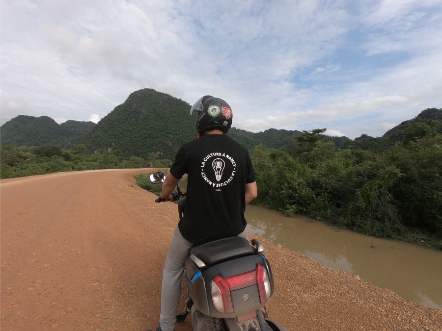 thakhek loop boucle de Thakhek au laos