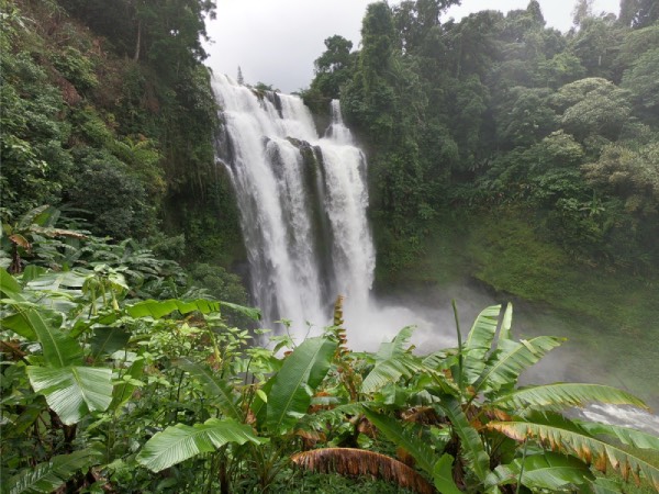 plus belle cascade au laos