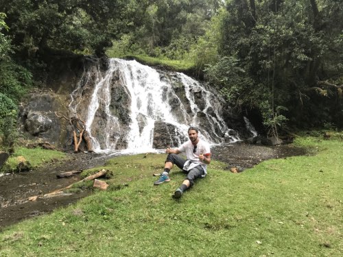 cascade et nature Arusha en Tanzanie