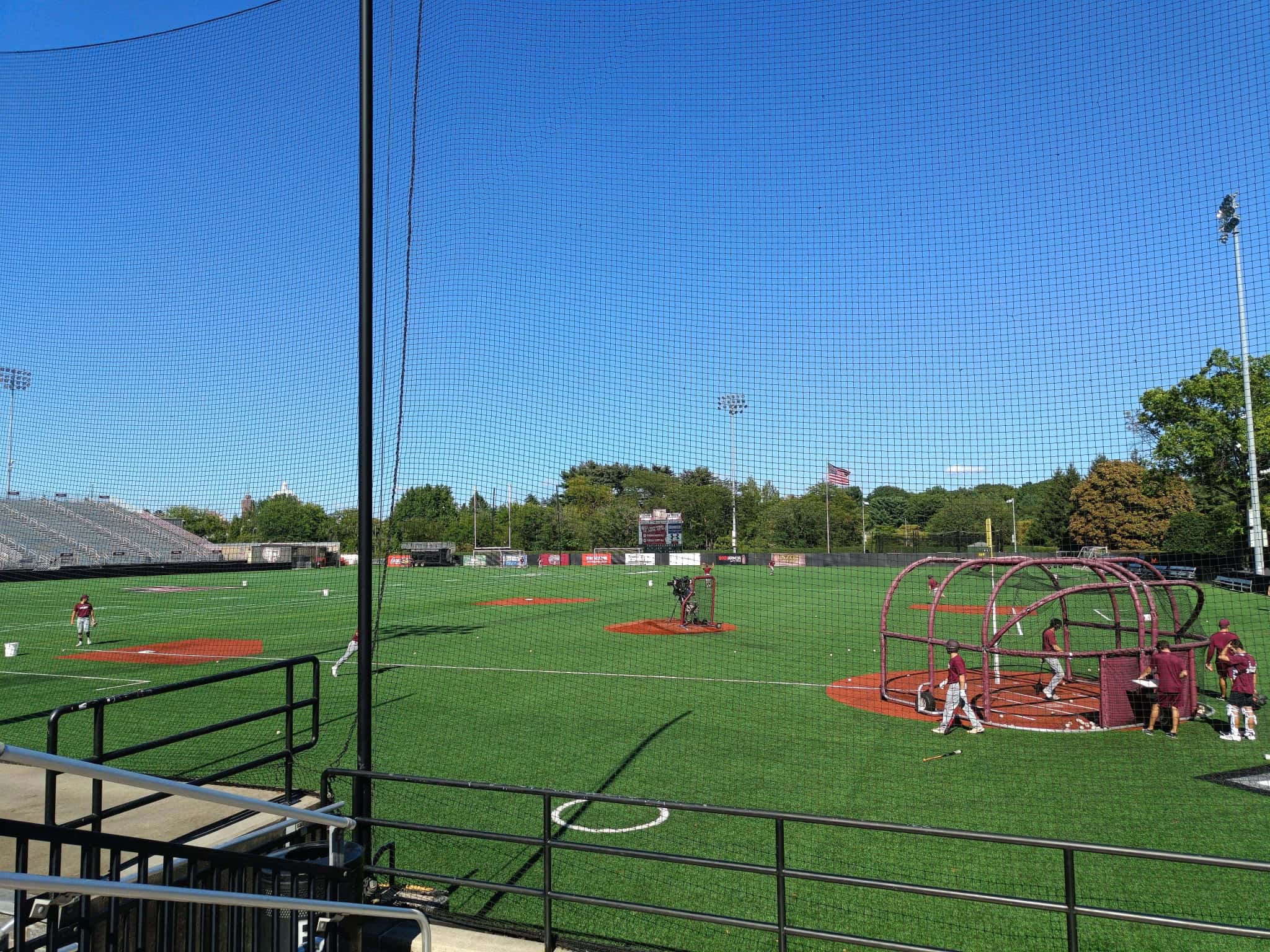 Fordham université bronx et baseball