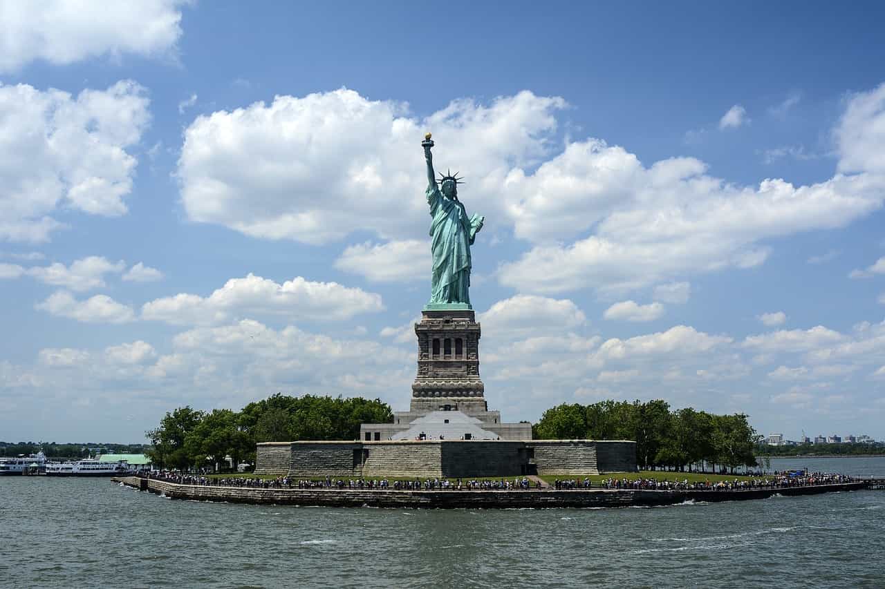 statue de la liberte ferry Staten Island
