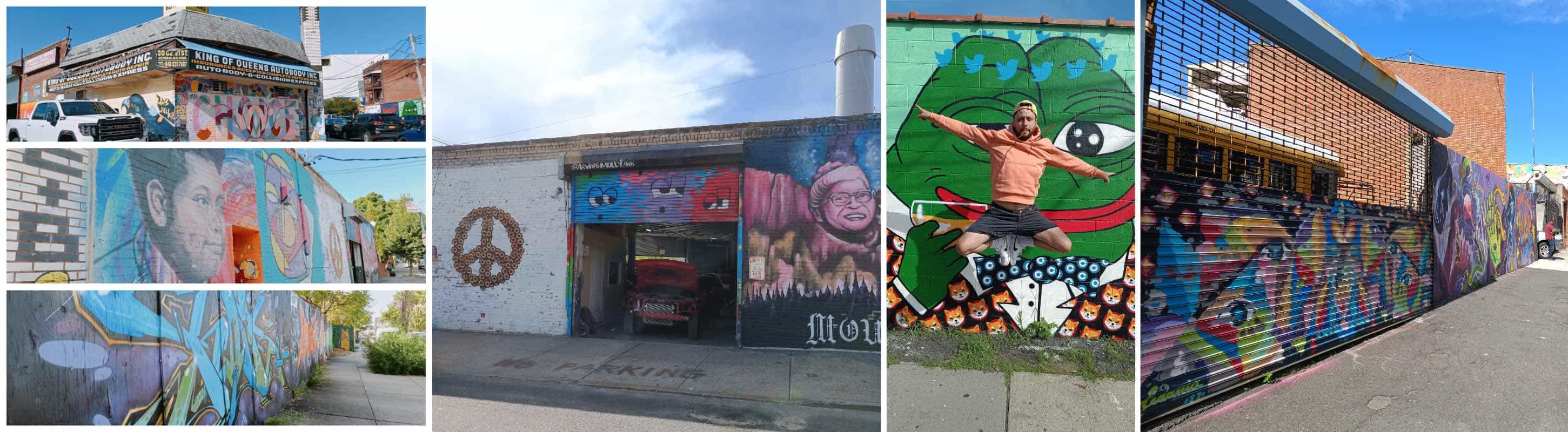meilleur street art queens New York