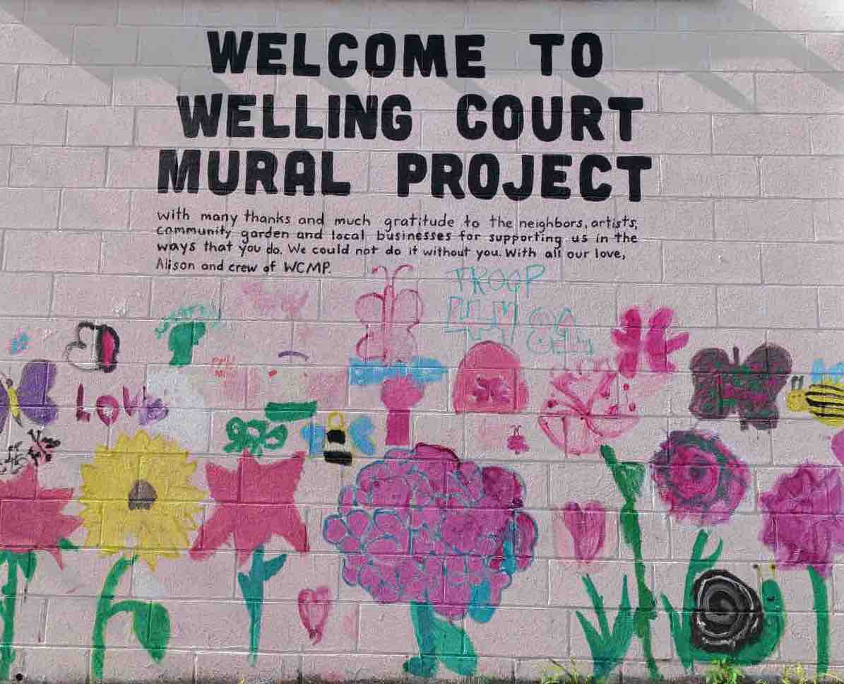 welling court mural project street art queens