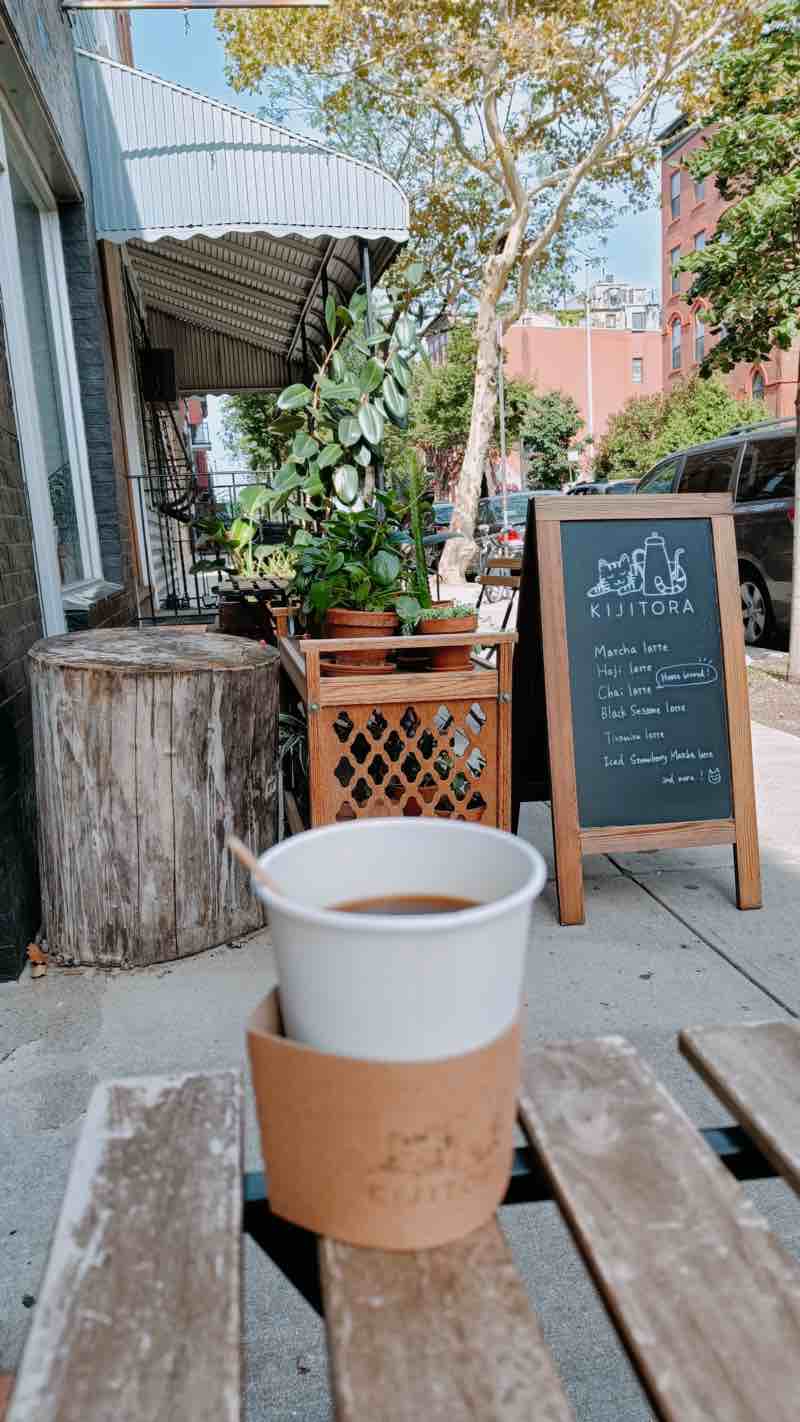 café à Williamsburg