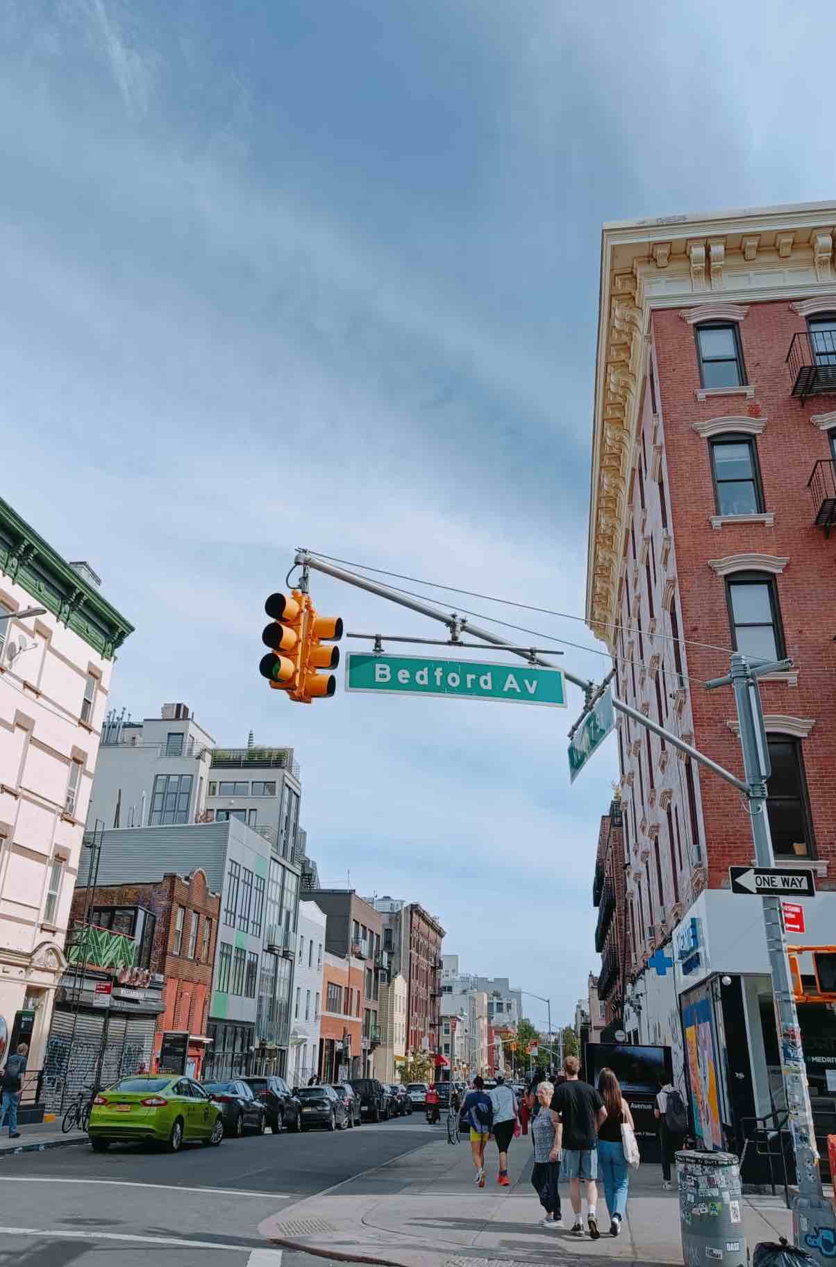 Williamsburg Bedford avenue