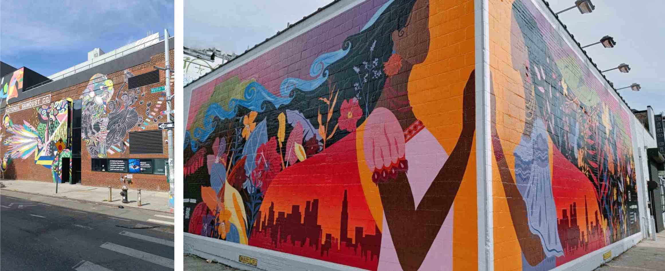 street art à Williamsburg Brooklyn