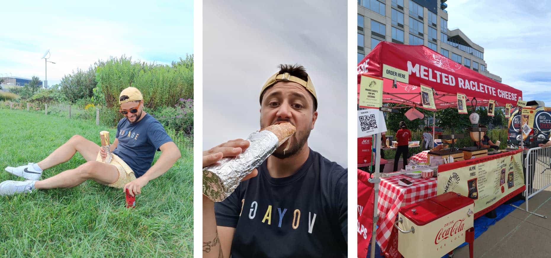 manger au plus grand marché alimentaire smorgasburg