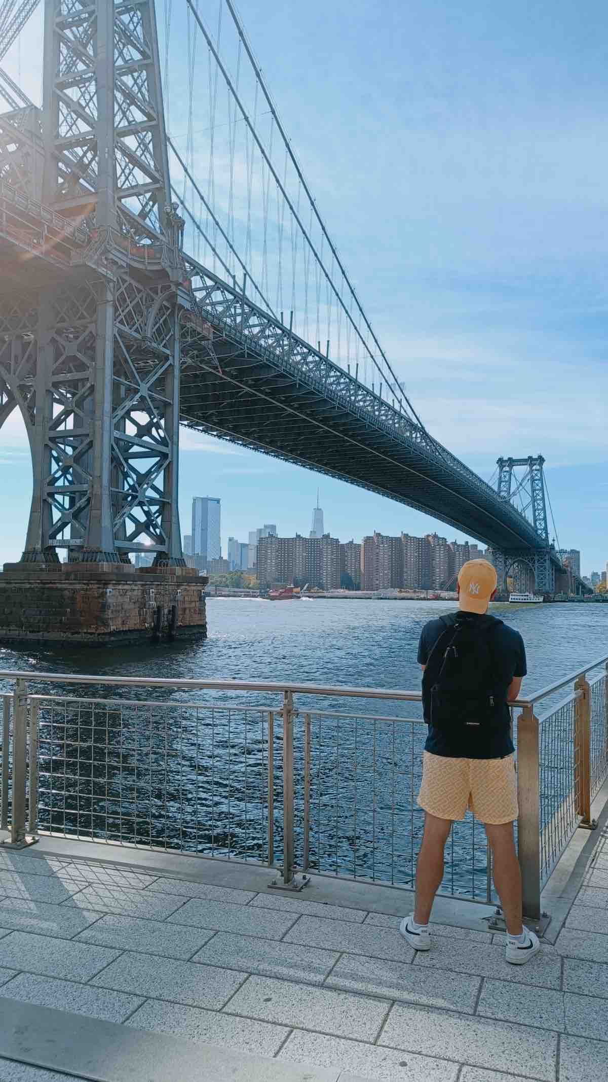 pont de Williamsburg Brooklyn