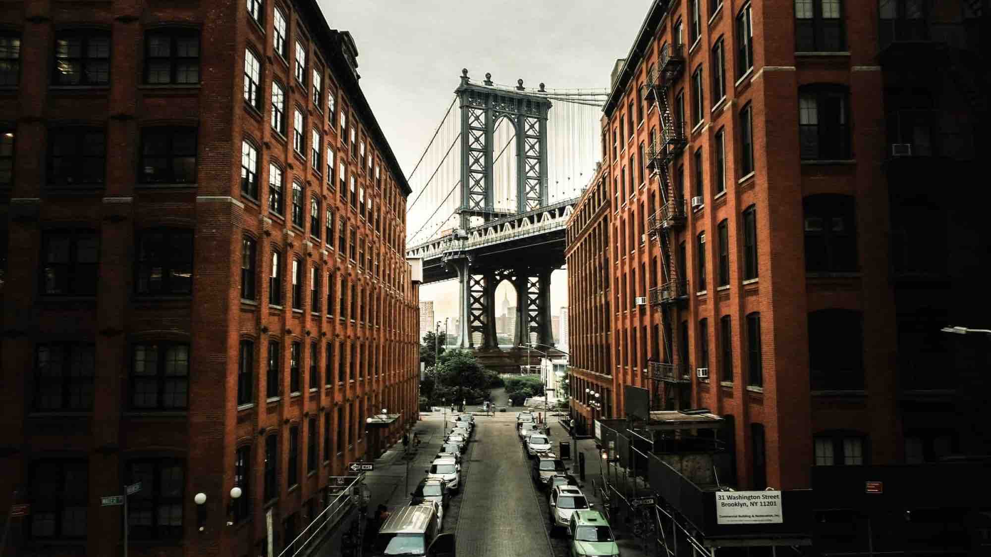 quartier dumbo à brooklyn