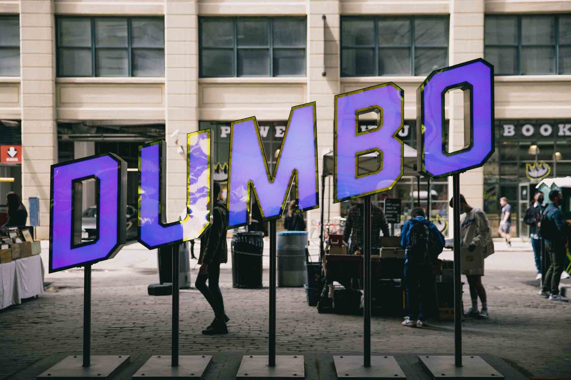 Brooklyn flea market dumbo