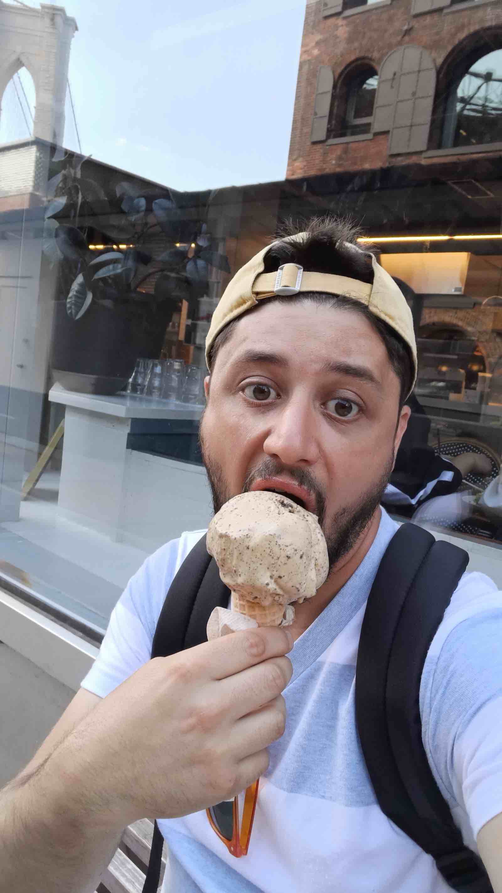 glace américaine à New York