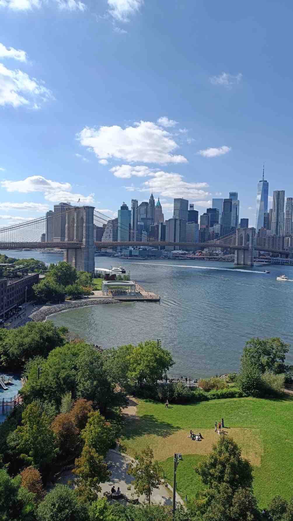 Manhattan bridge à dumbo
