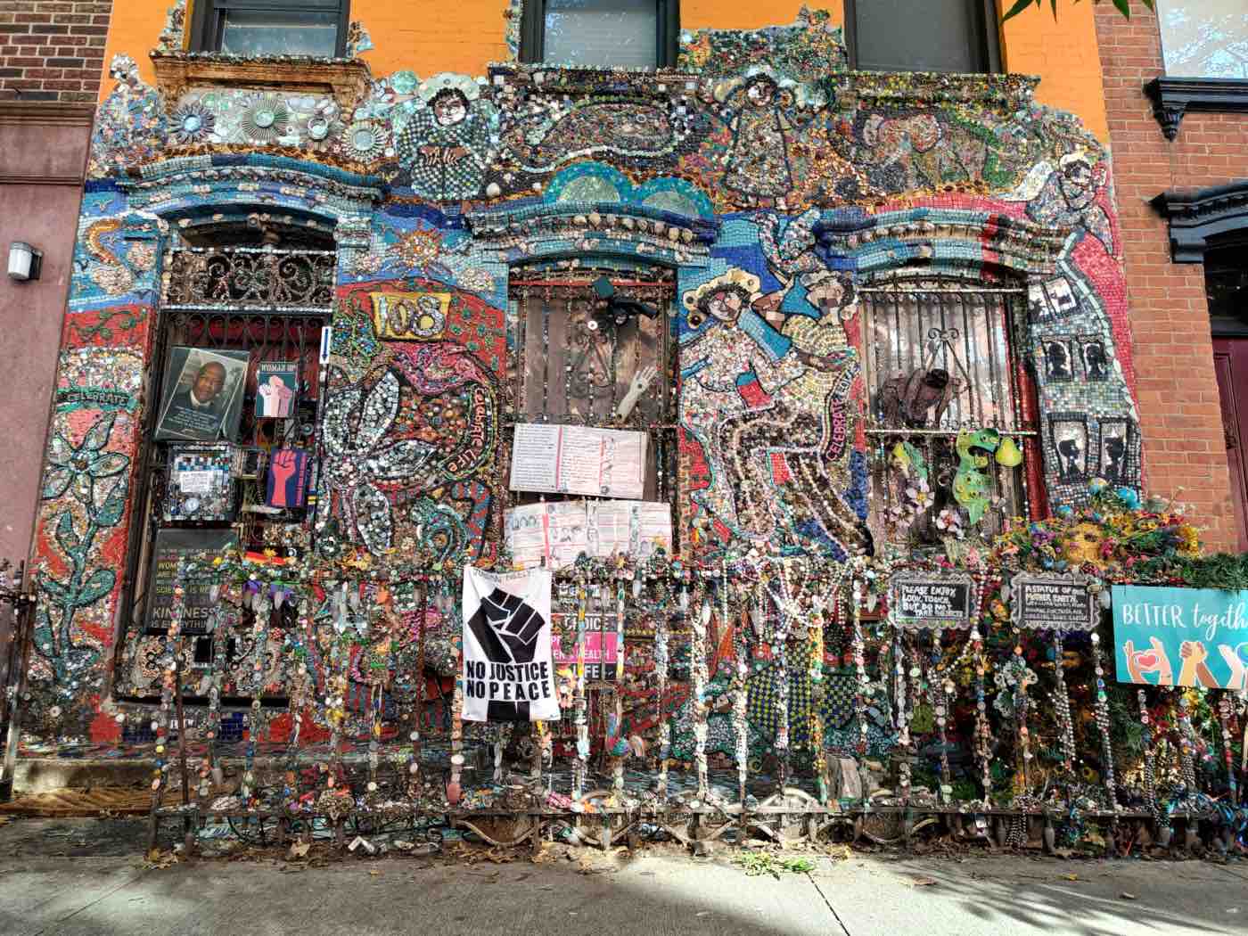 mosaic house à brooklyn
