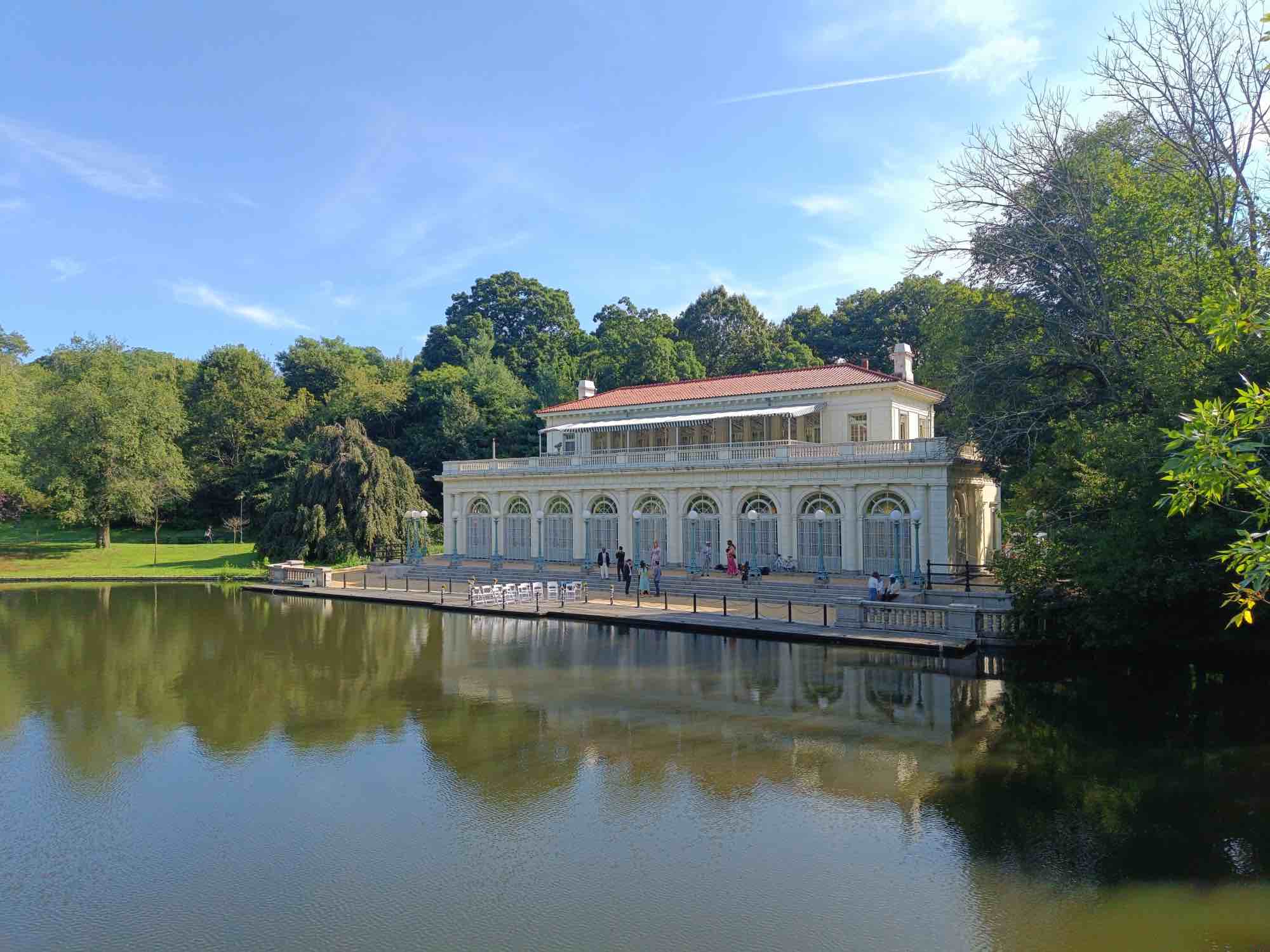 boathouse prospect park
