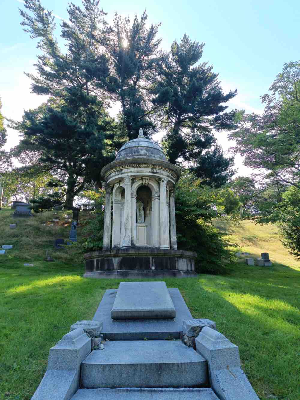 cimetière à visiter à new-york