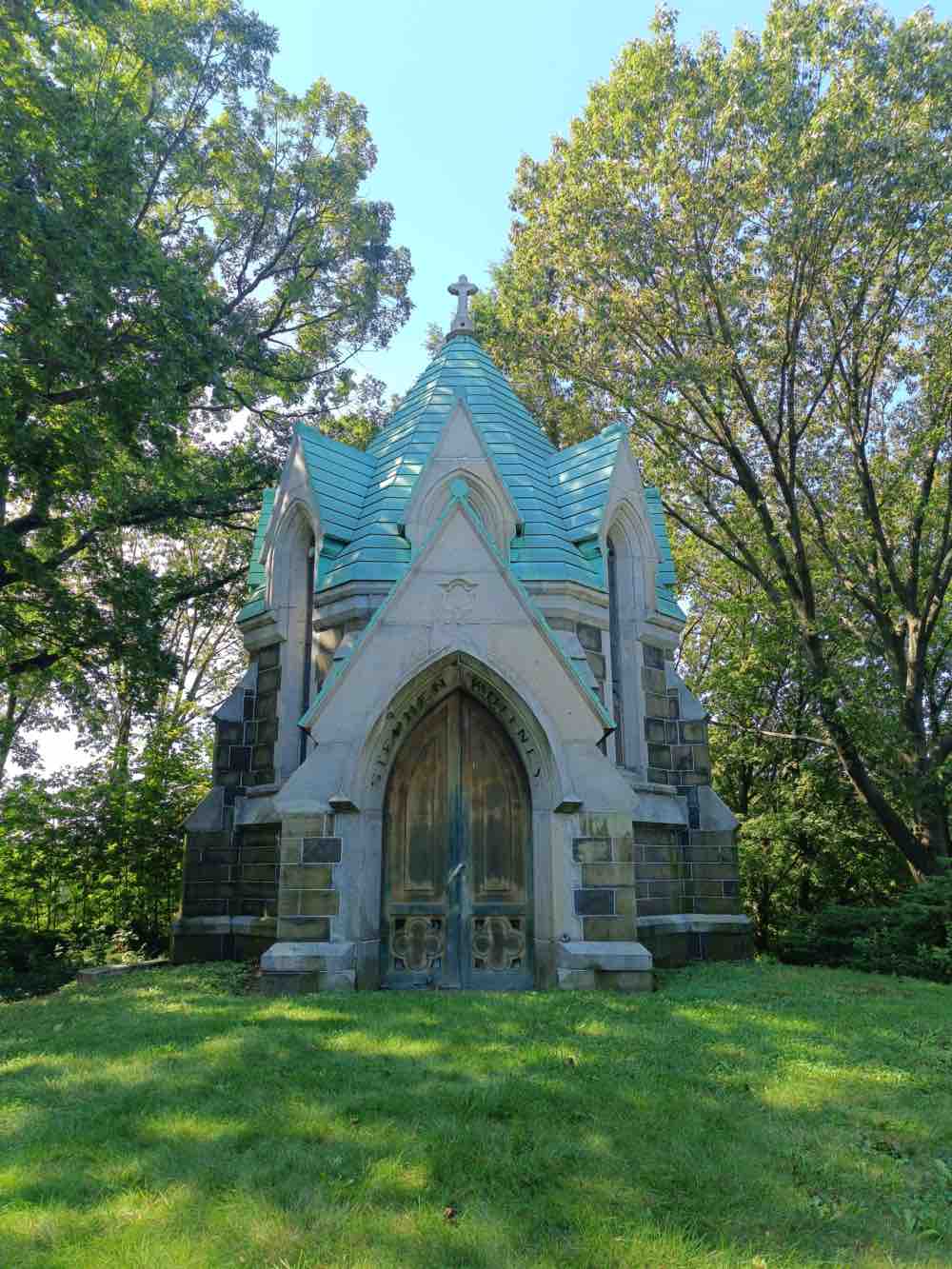 aller au cimetière de Greenwood à brooklyn