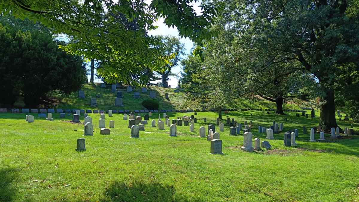 aller au cimetière de Greenwood à New York