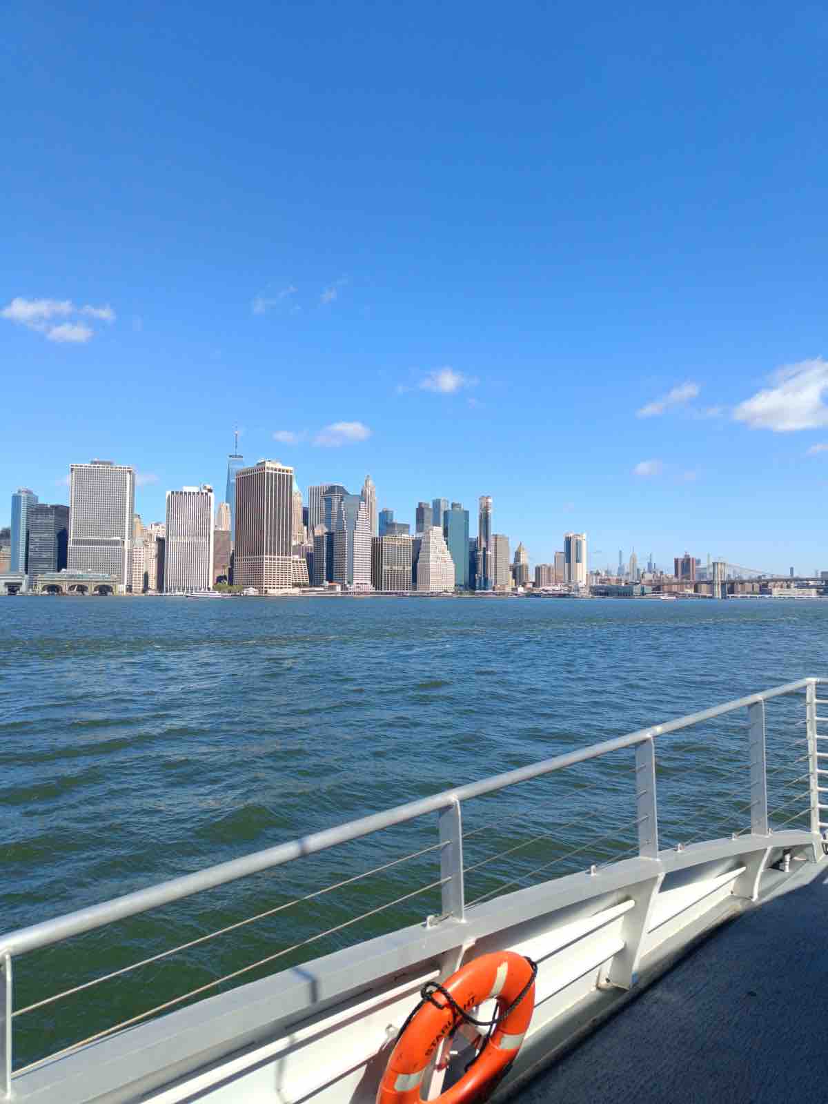 prendre le ferry à red hook