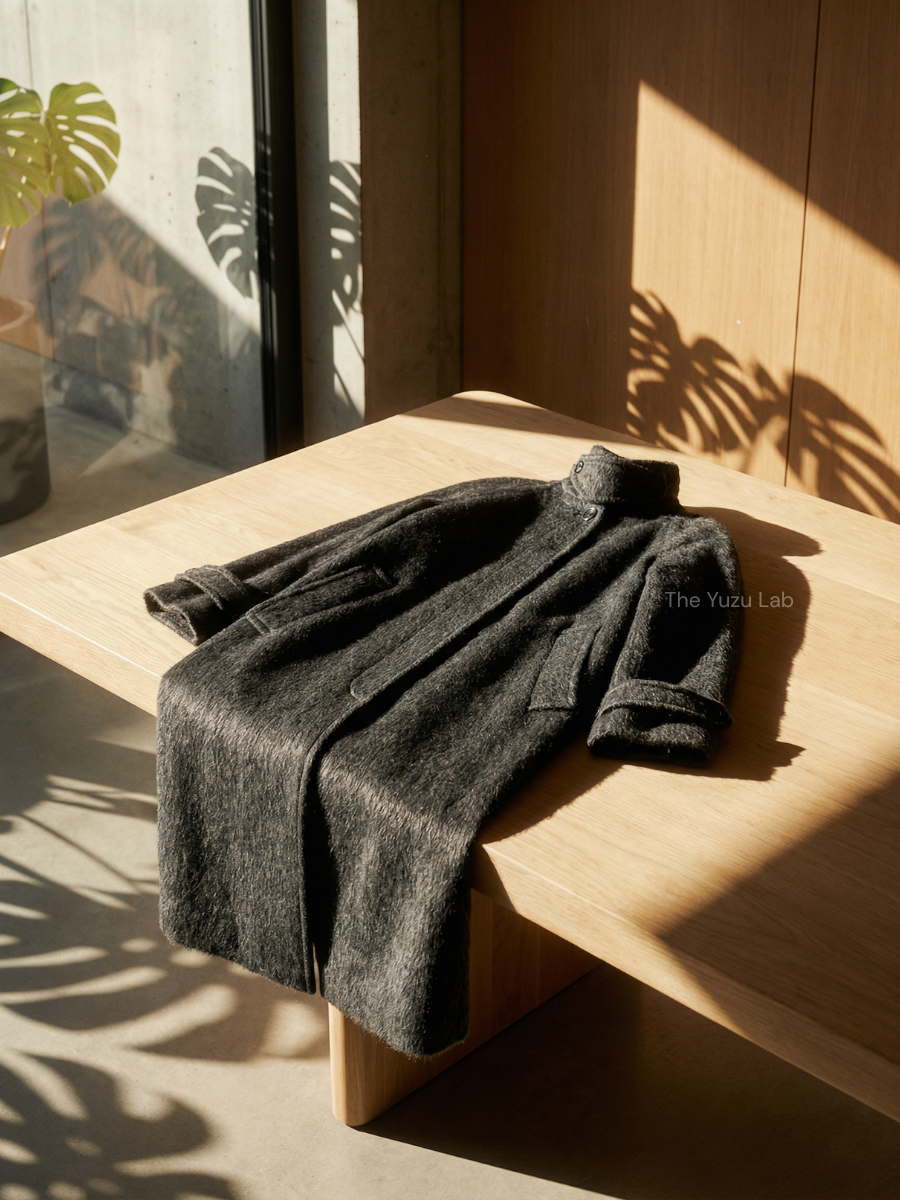 Apparel coat campaign