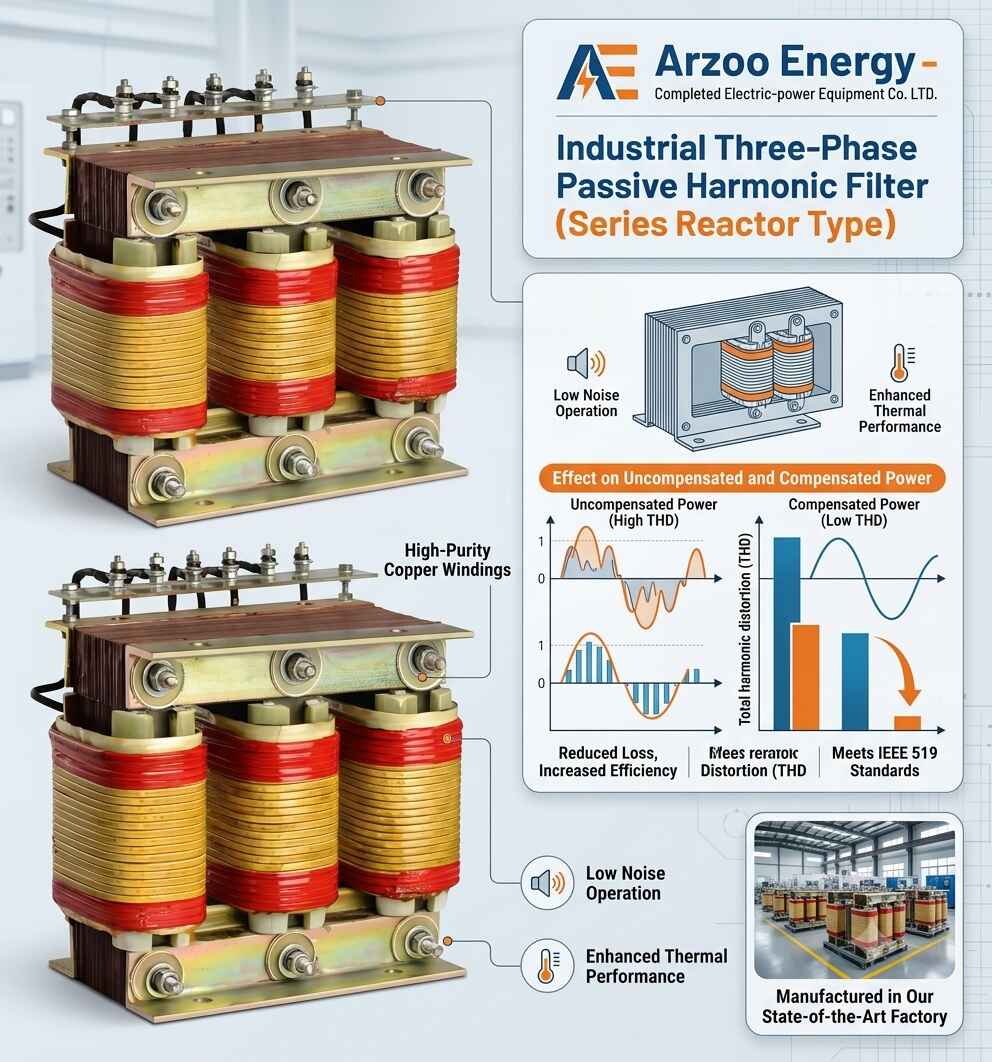 Harmonic Filter (Active Power Filter - APF)