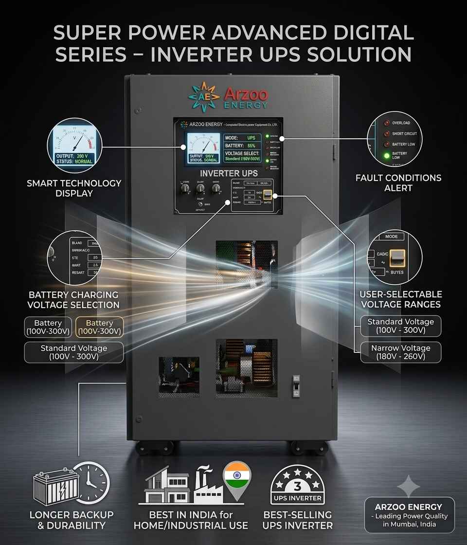 Inverter / UPS – Super Power Advanced Digital Series