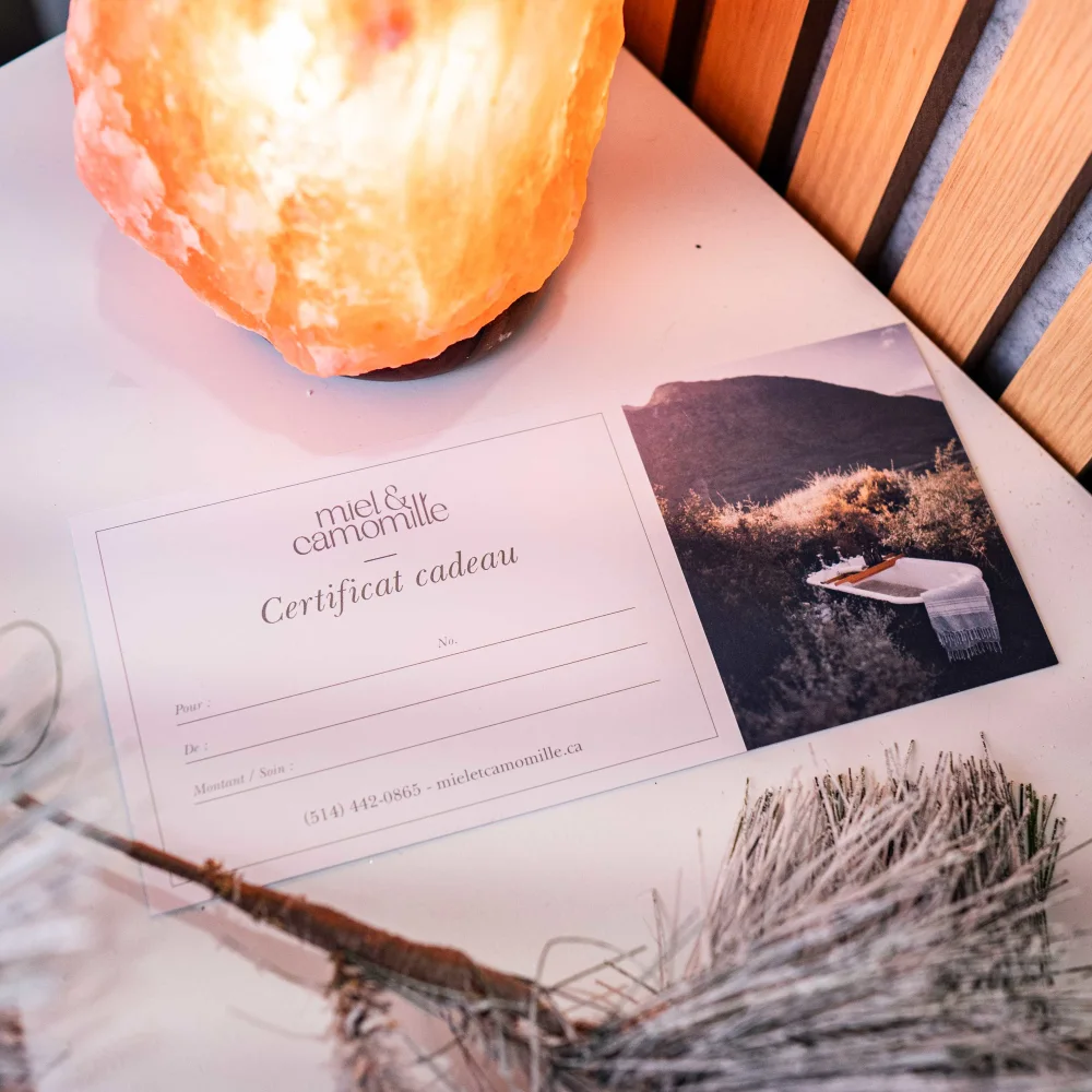 75 GIFT CERTIFICATE