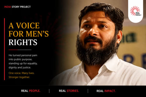 Standing up for victimised men