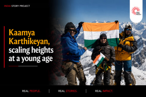 Mountaineering prodigy of India